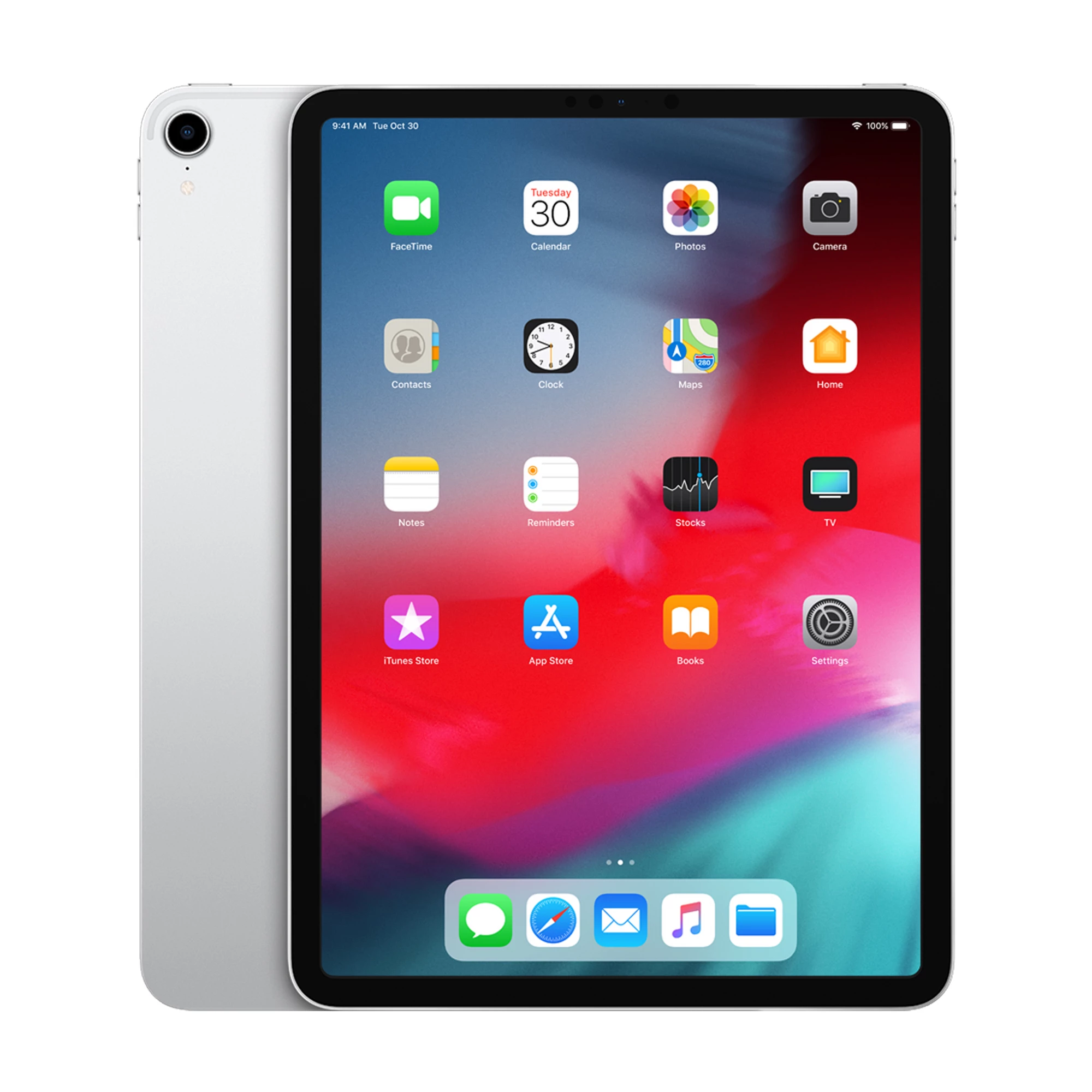iPad Pro 11" 2018 Wi-Fi 64GB Silver (MTXP2)