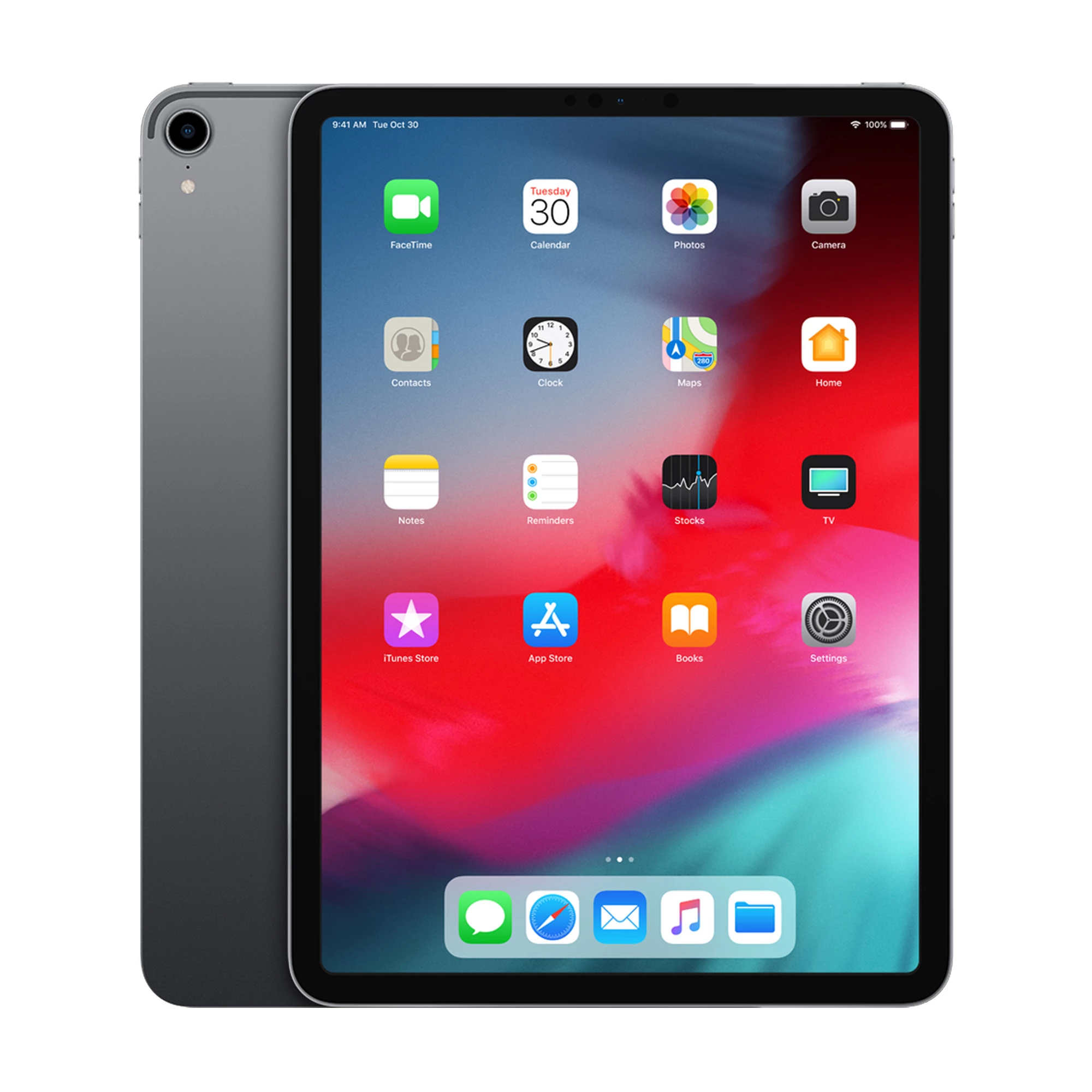 iPad Pro 11" 2018 Wi-Fi 256GB Space Gray (MTXQ2)