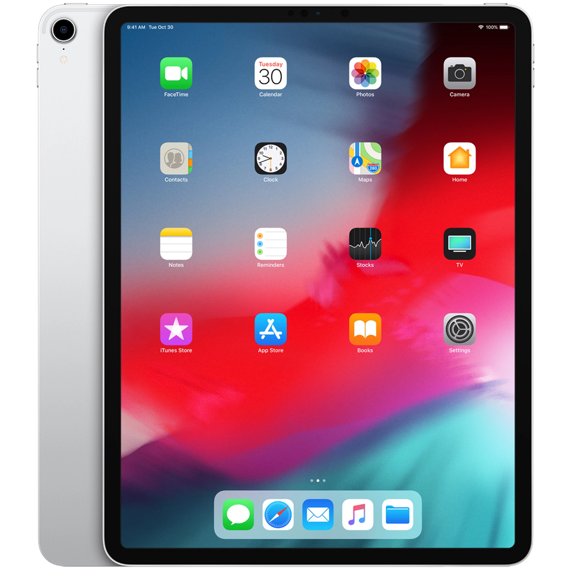 iPad Pro 12.9" 2018 Wi-Fi 1TB Silver (MTFT2)