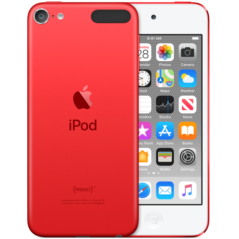 iPod touch 7Gen 32GB (PRODUCT)RED™ (MVHX2)