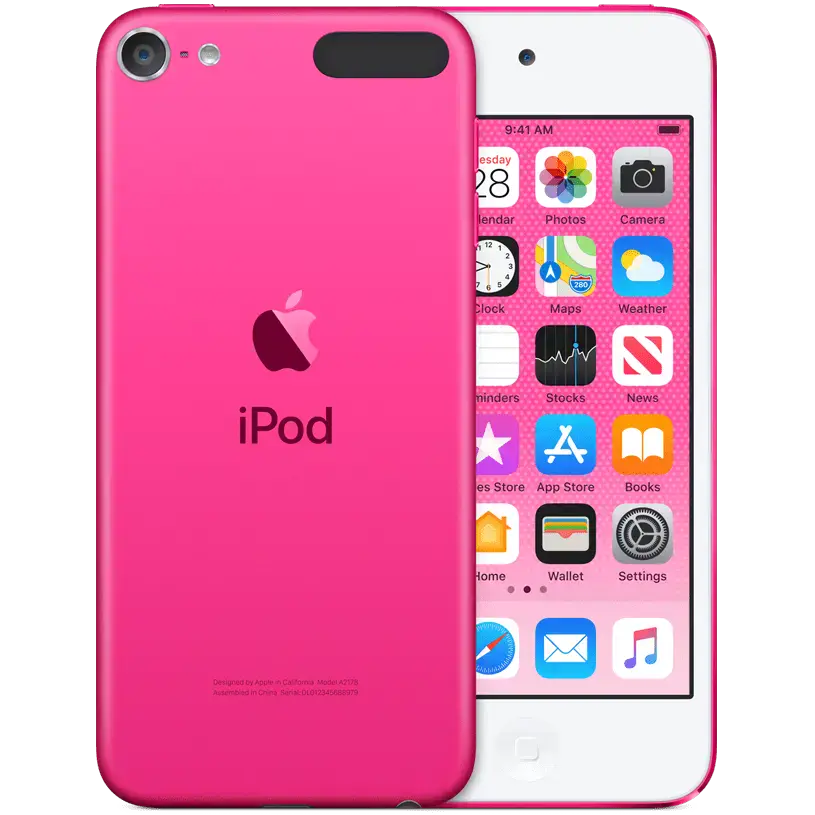 Купити iPod touch 7Gen 256GB Pink (MVJ82) вигідно в Києві | ціна і