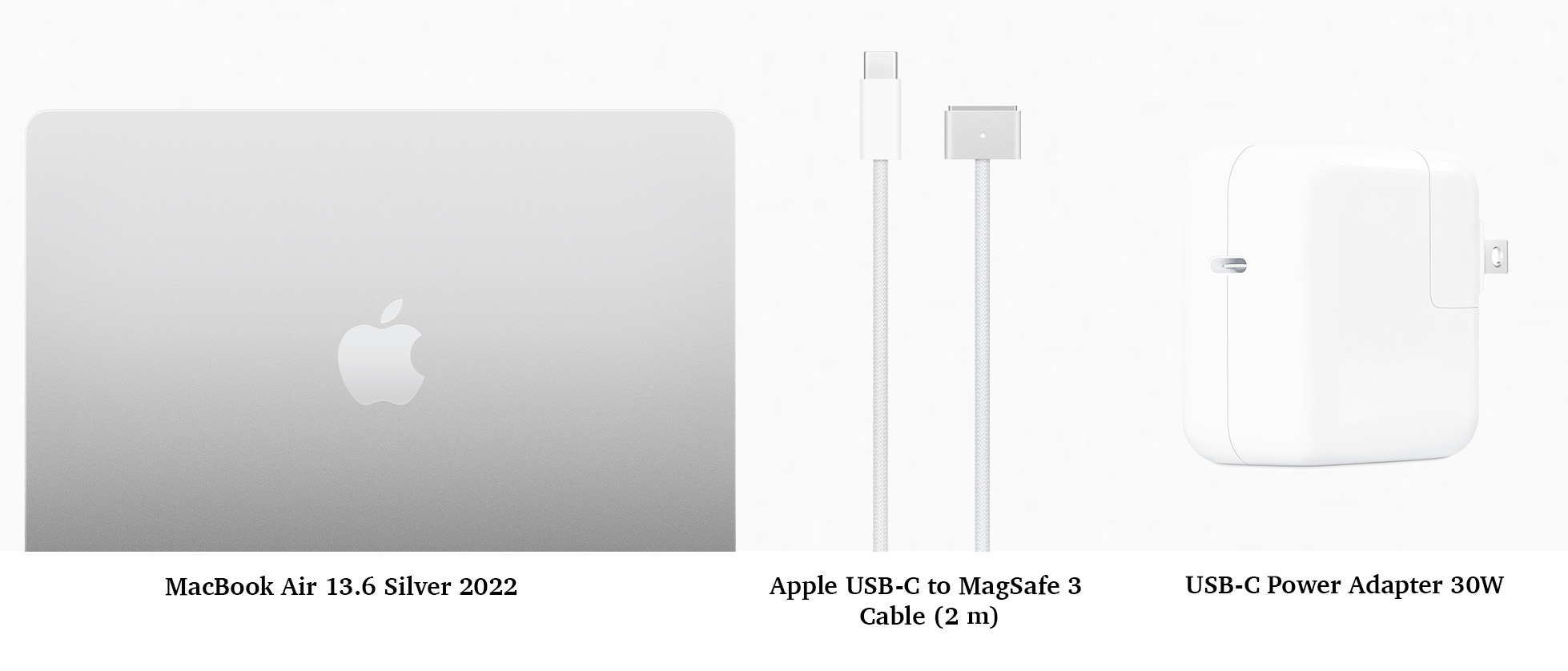 MacBook Air 13.6" Silver 2022 (Z15W000B4) купить выгодно в Киеве