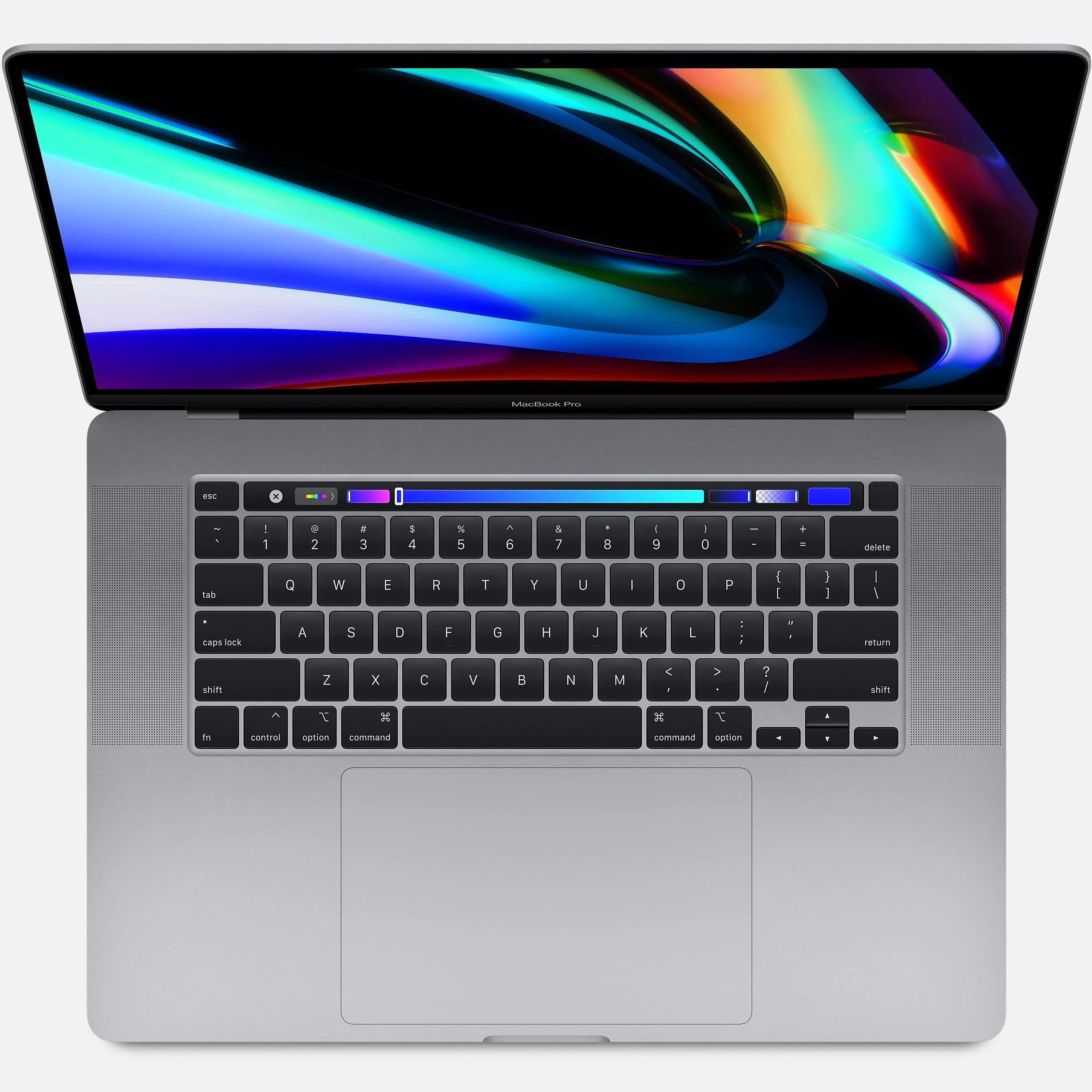 MacBook Pro 16" Space Gray (Z0XZ004ZF) 2019 - купить выгодно в Киеве | цена  и обзор в интернет магазине Newtime