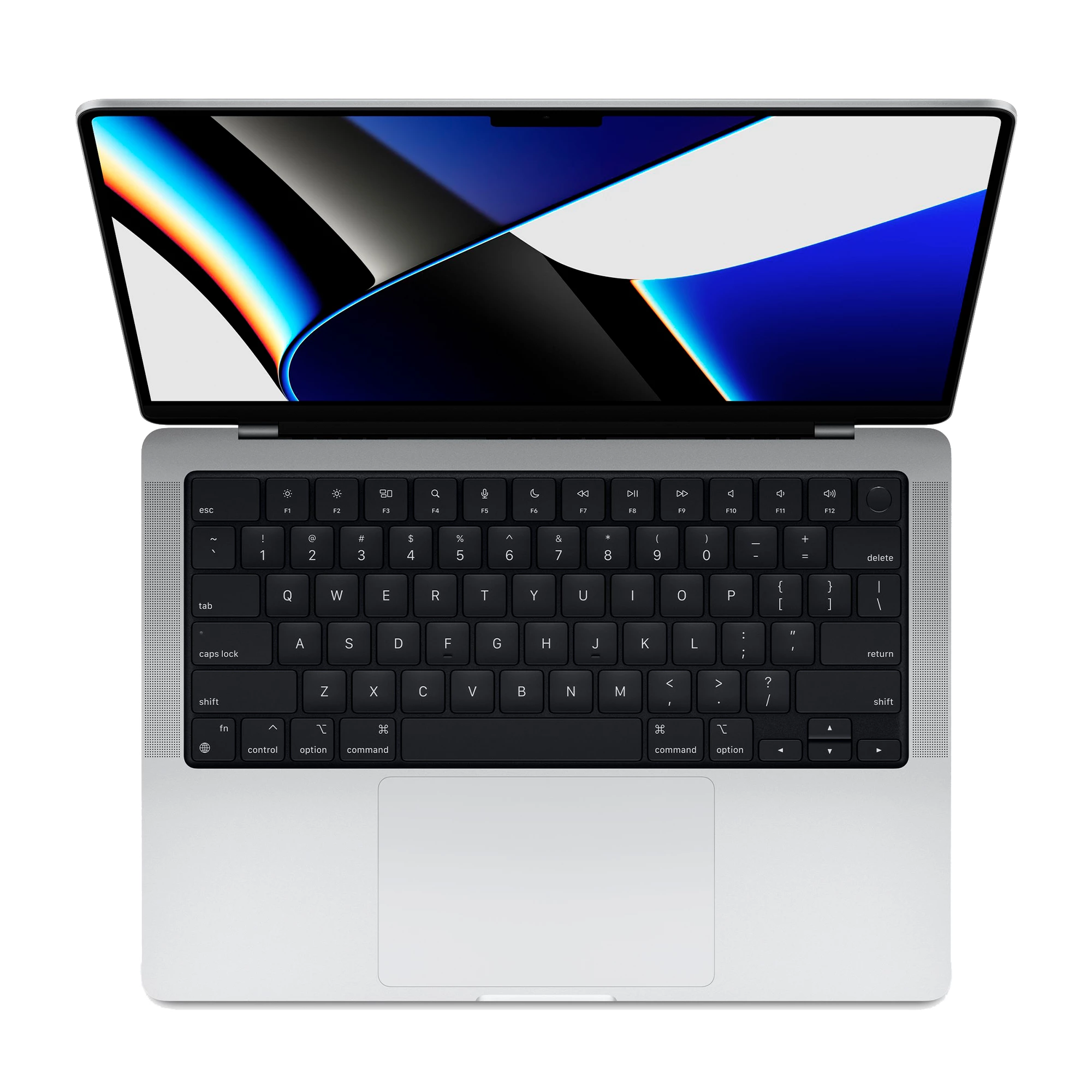 MacBook Pro 14" Silver (Z15J001XN) 2021 with 96W USB‑C Power Adapter