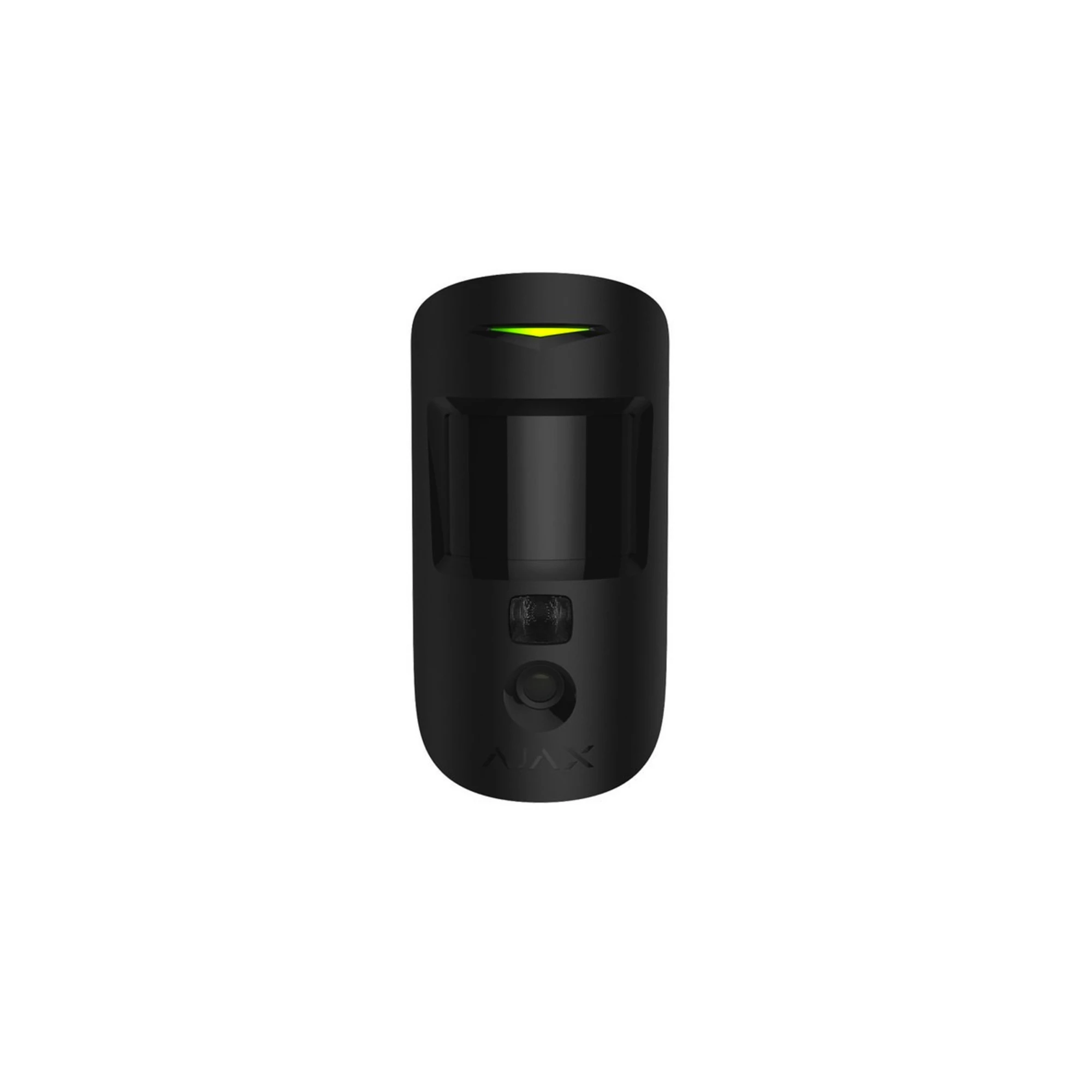 Ajax MotionCam Black - беспроводной датчик движения с фотокамерой для верификации тревог