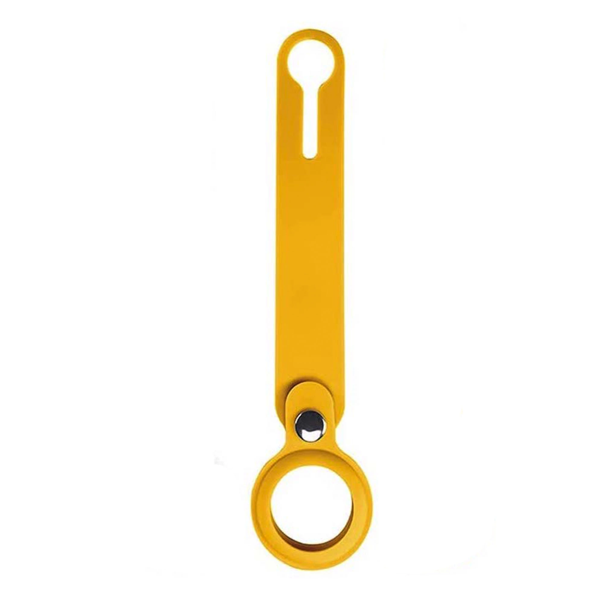 ArmorStandart для AirTag Silicone Loop with Button Yellow (ARM58926)