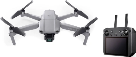 Купить Квадрокоптер DJI Mavic Air 2 Fly More Combo Smart Controller  (CP.MA.00000289.01) выгодно в Киеве | цена и обзор в интернет магазине  NewTime