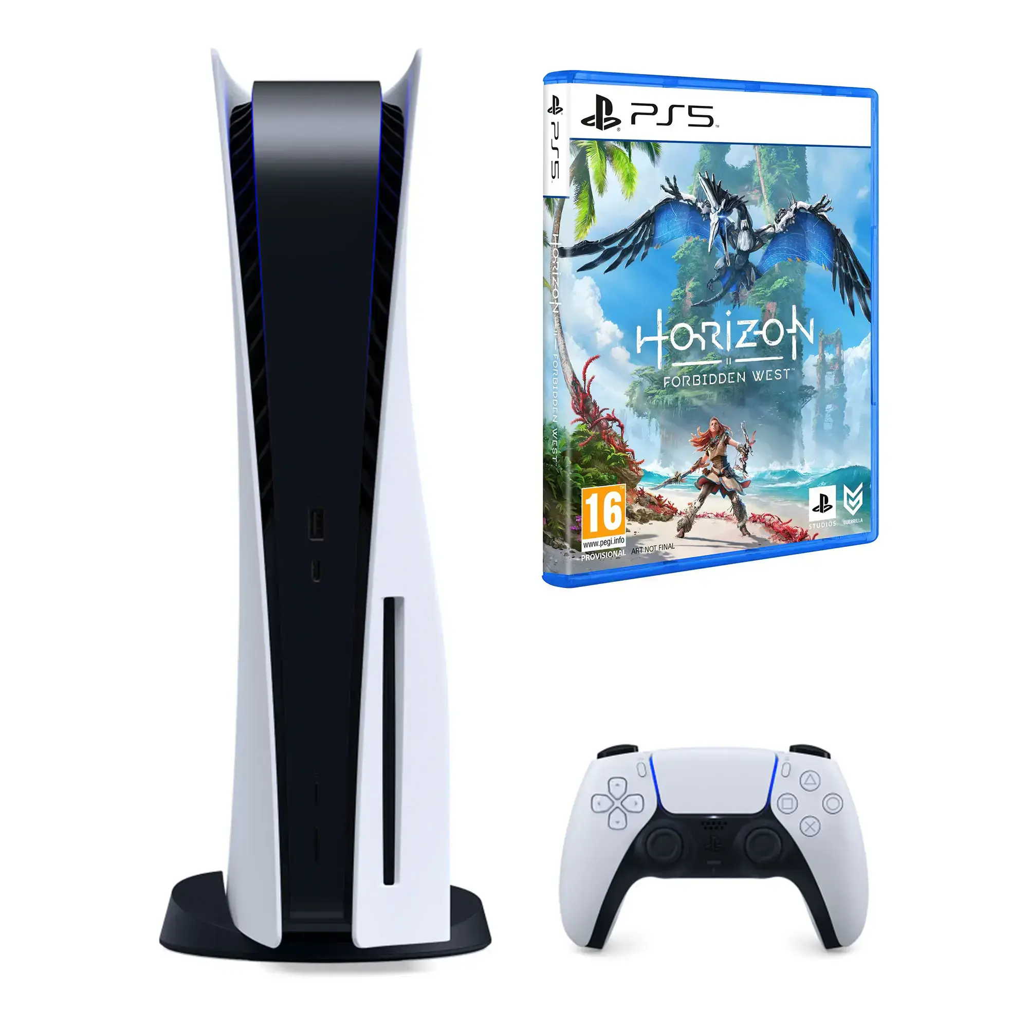 Купить Игровая консоль Sony PlayStation 5 825GB Blu-Ray Horizon ...