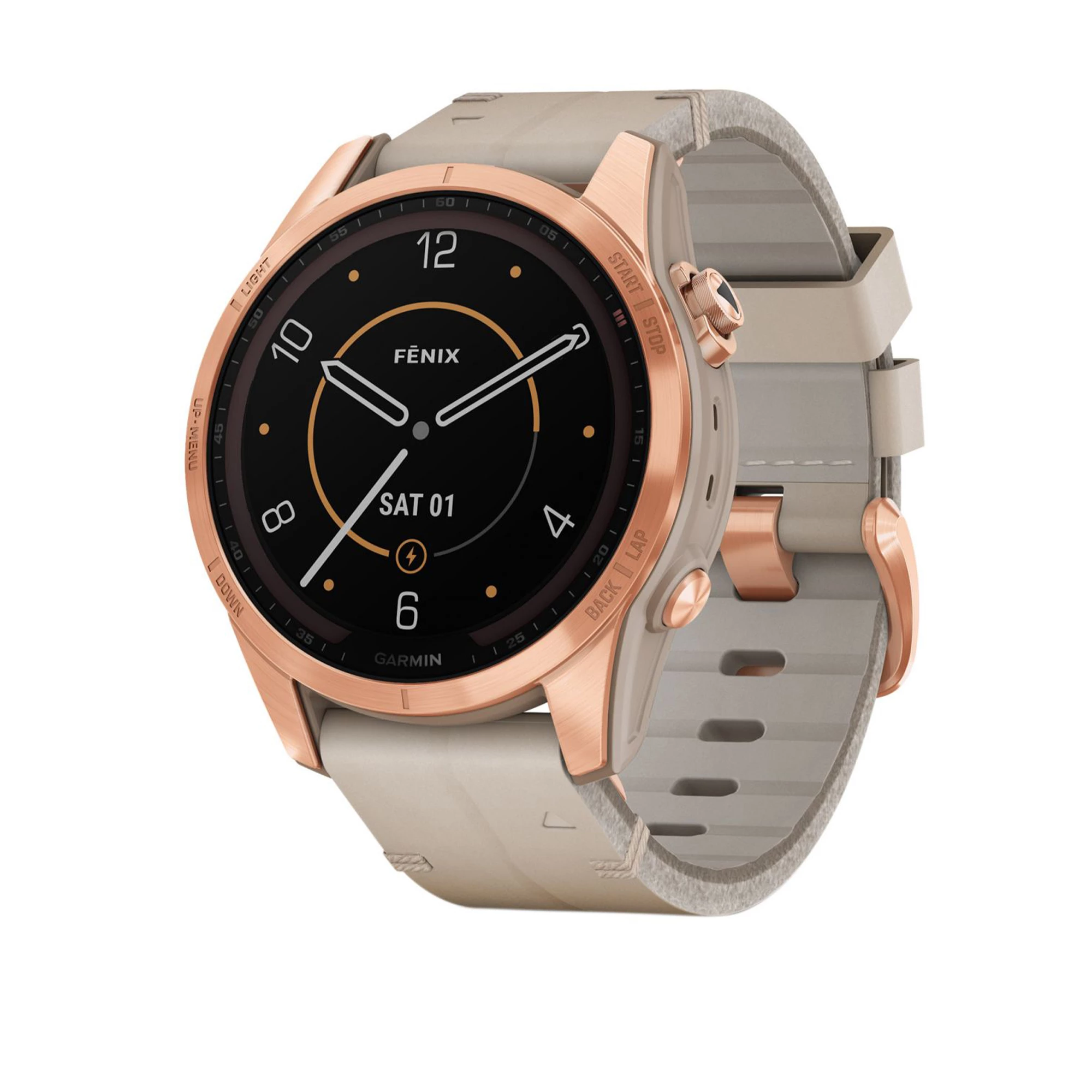 Rose gold cheap garmin band