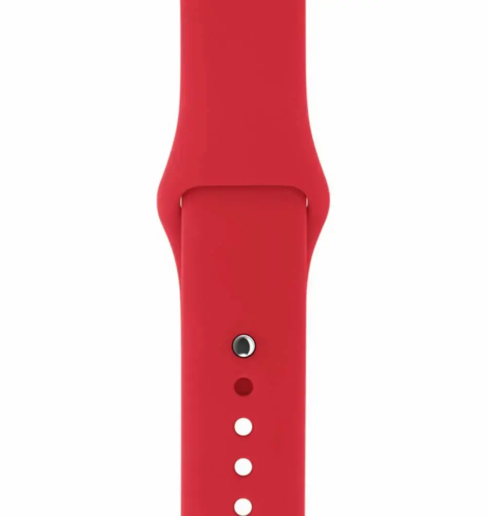Product red sale sport band