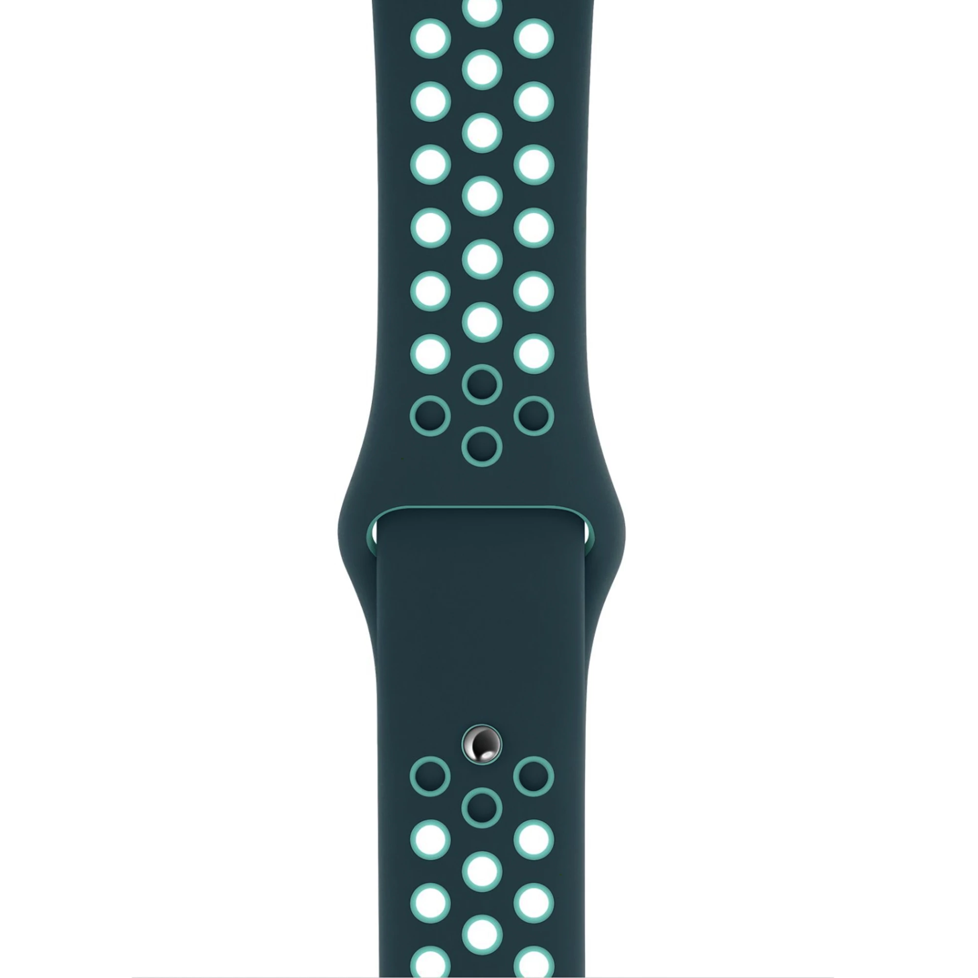 Ремінець Apple Midnight Turquoise/Aurora Green Nike Sport Band (MXQX2) для Apple Watch 38/40mm