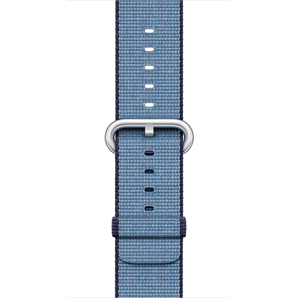 Ремешок Apple Navy/Tahoe Blue Woven Nylon Band (MP222) для Apple Watch 38/40mm