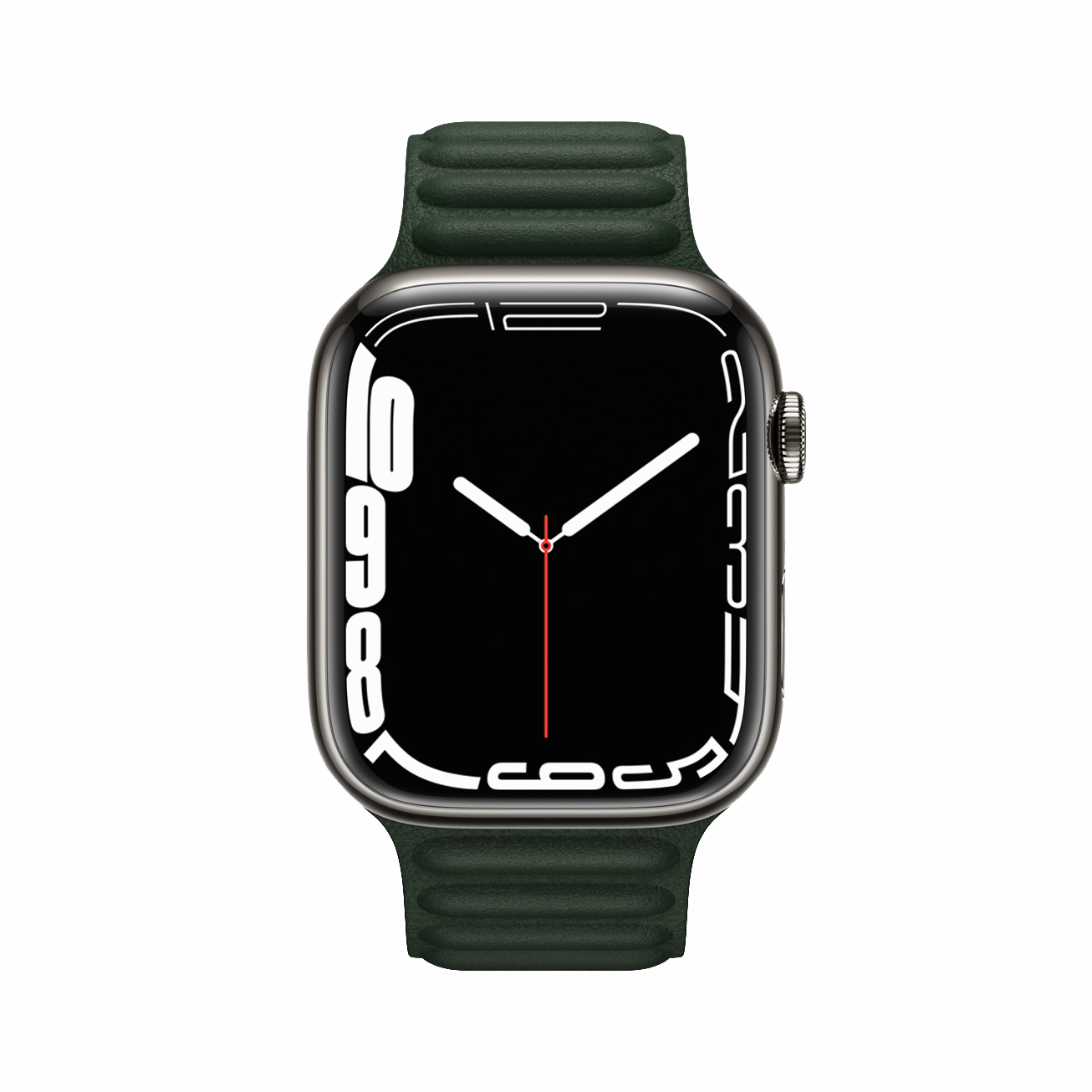 Apple Watch Nike Series 7 GPS + Cellular 45mm Starlight Aluminum Case ...