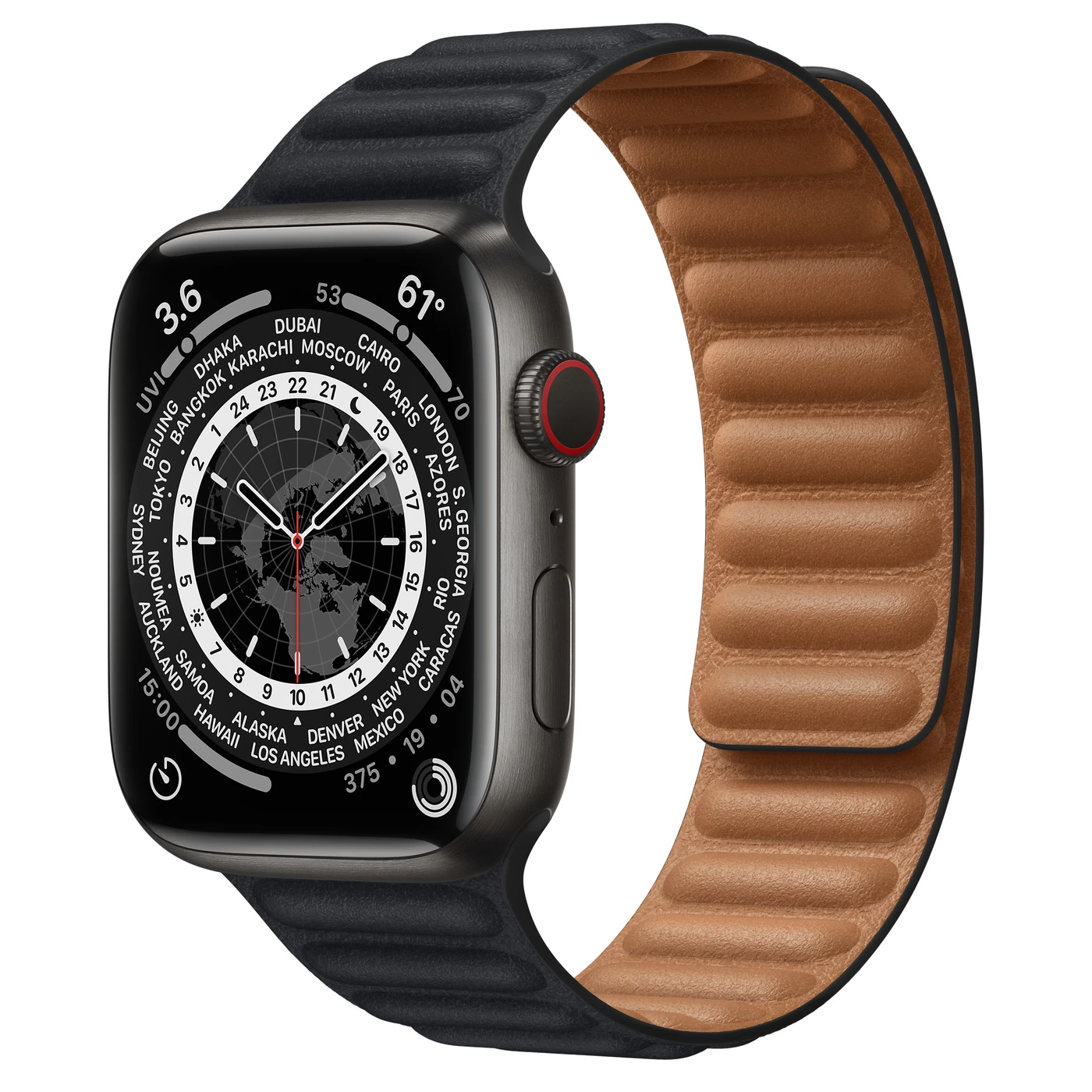 Apple Watch series7 Edition チタニウム 45mm 家電・スマホ・カメラ