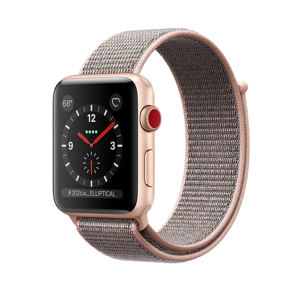 Rose gold iwatch store series 3