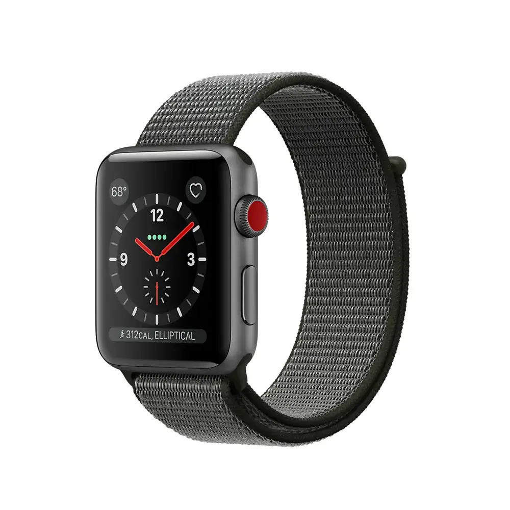Apple watch シリーズ3 38mm ᐈ Apple Watch Series 3 GPS + LTE 38mm Space Gray Aluminum Case