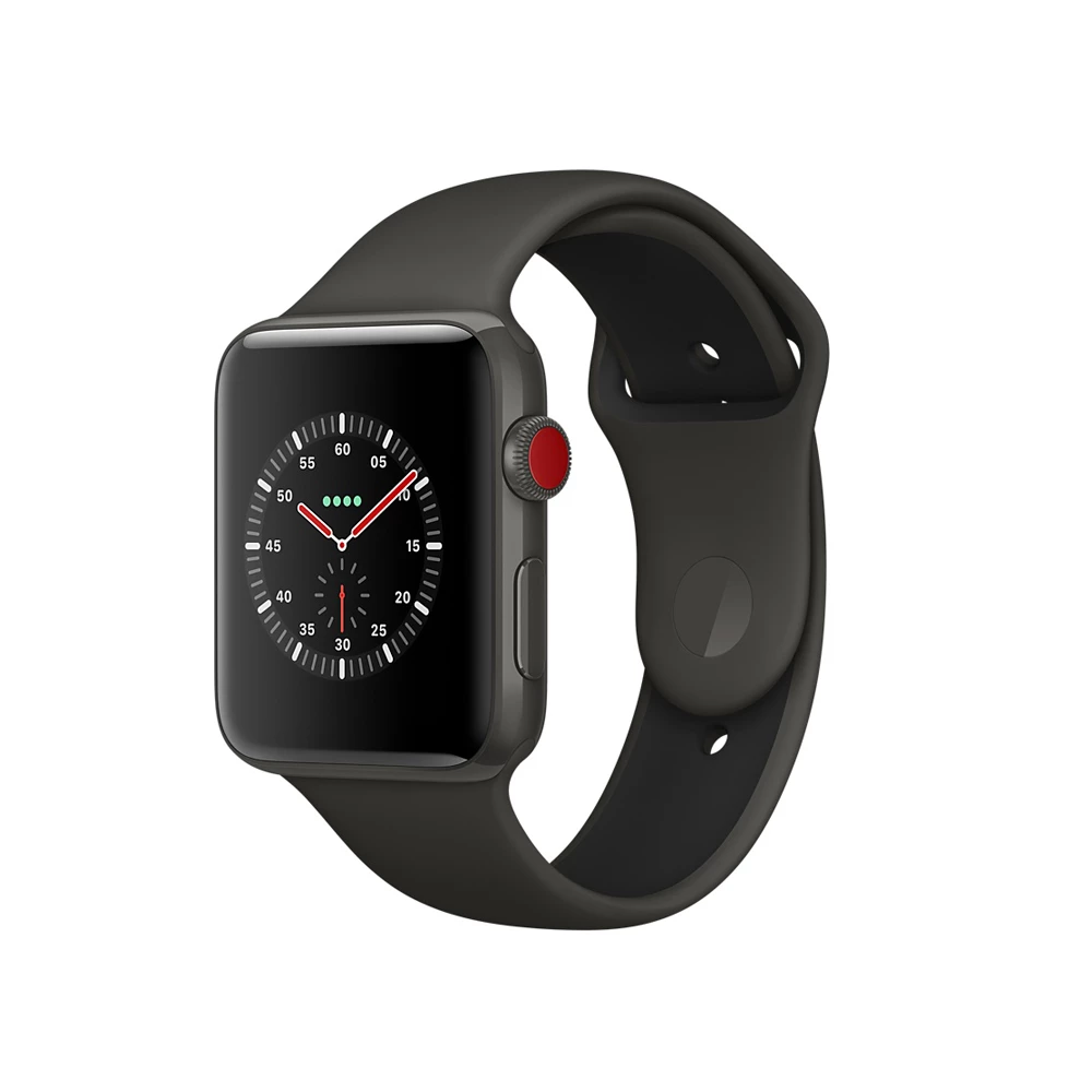 Купити Apple Watch Edition Series 3 (GPS + Cellular) 38mm Gray