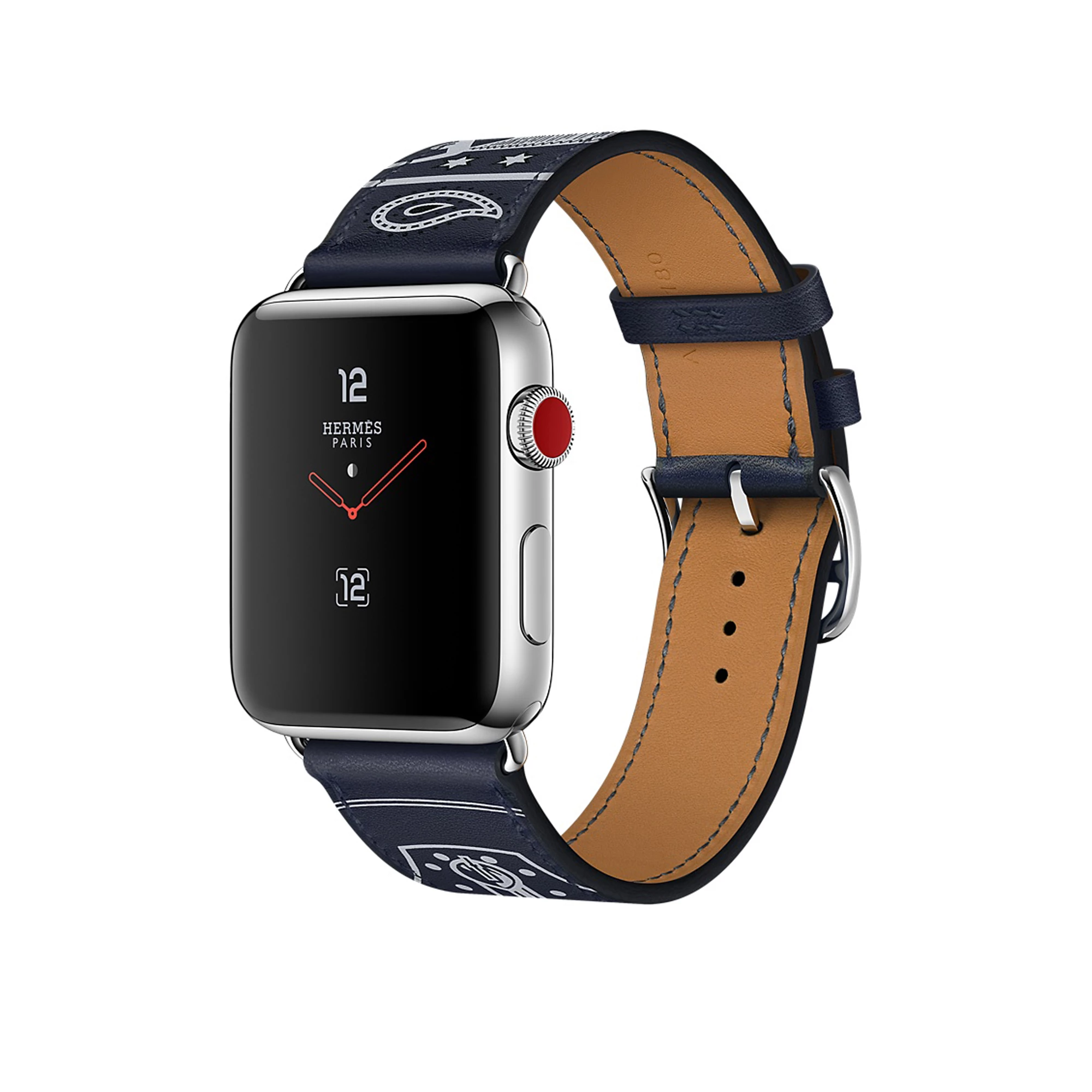 時計Apple Watch HERMES series3 【美品】 - 腕時計(デジタル)