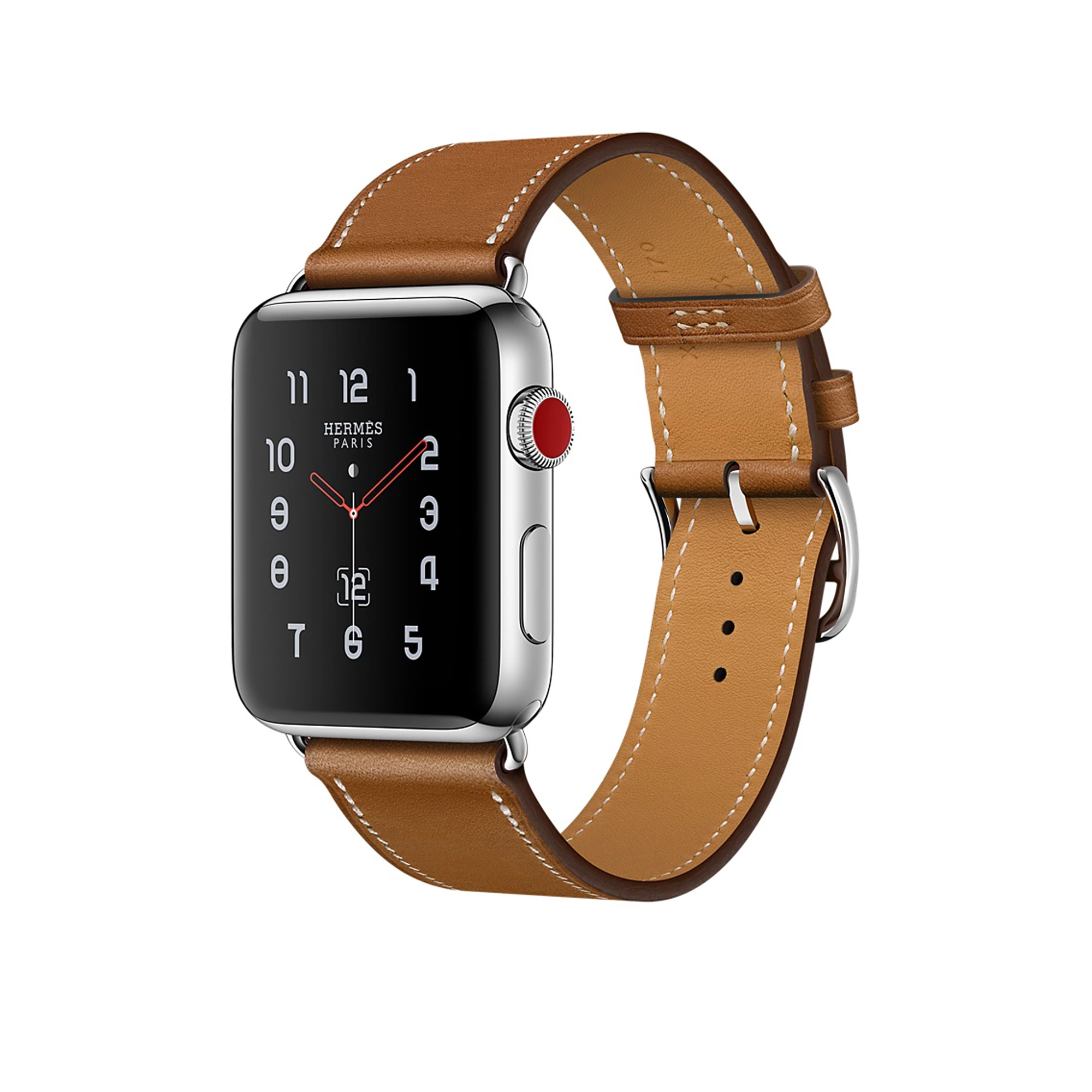 Купить Apple Watch Series 3 Hermès (GPS + Cellular) 38mm Stainless