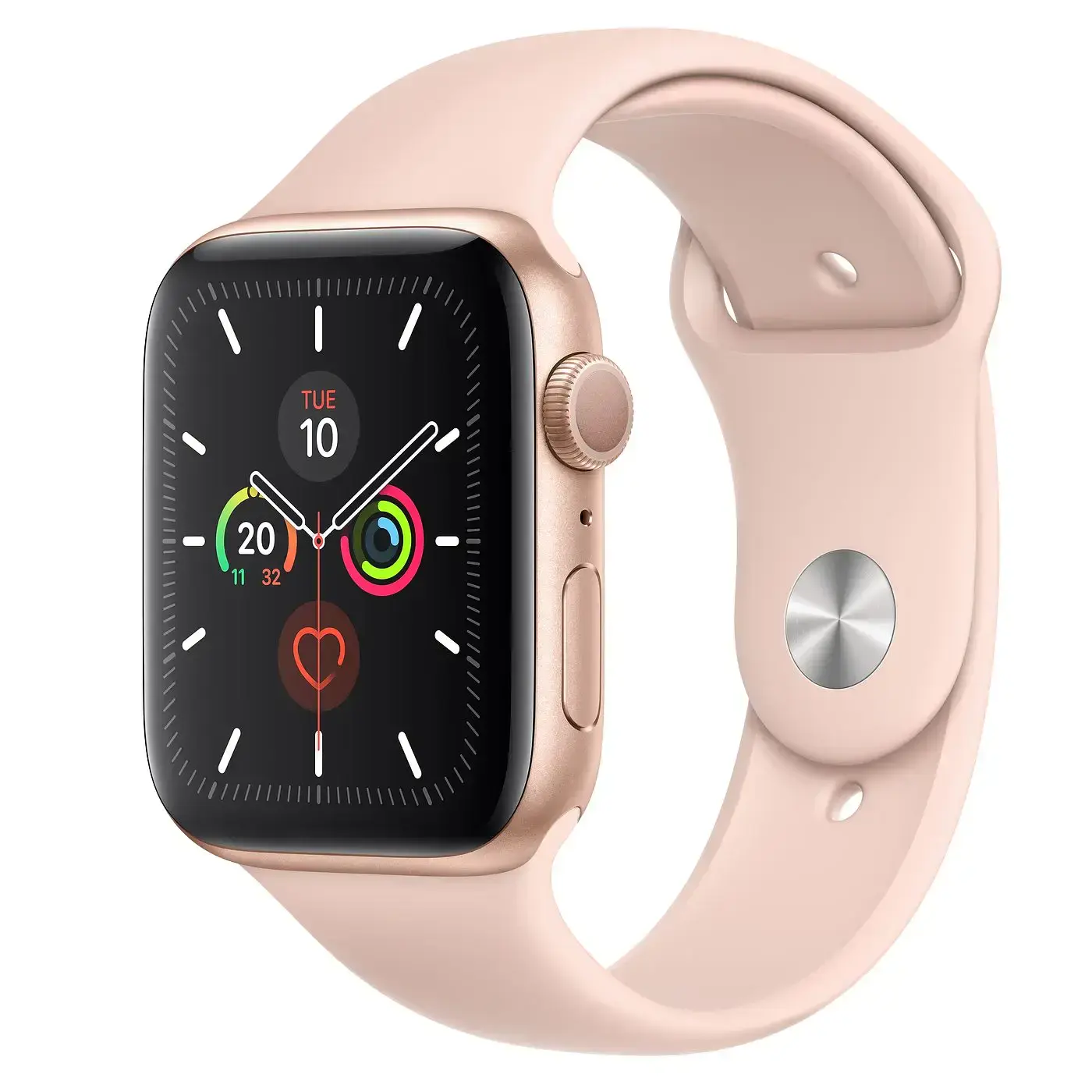 Rose gold gps watch 2025
