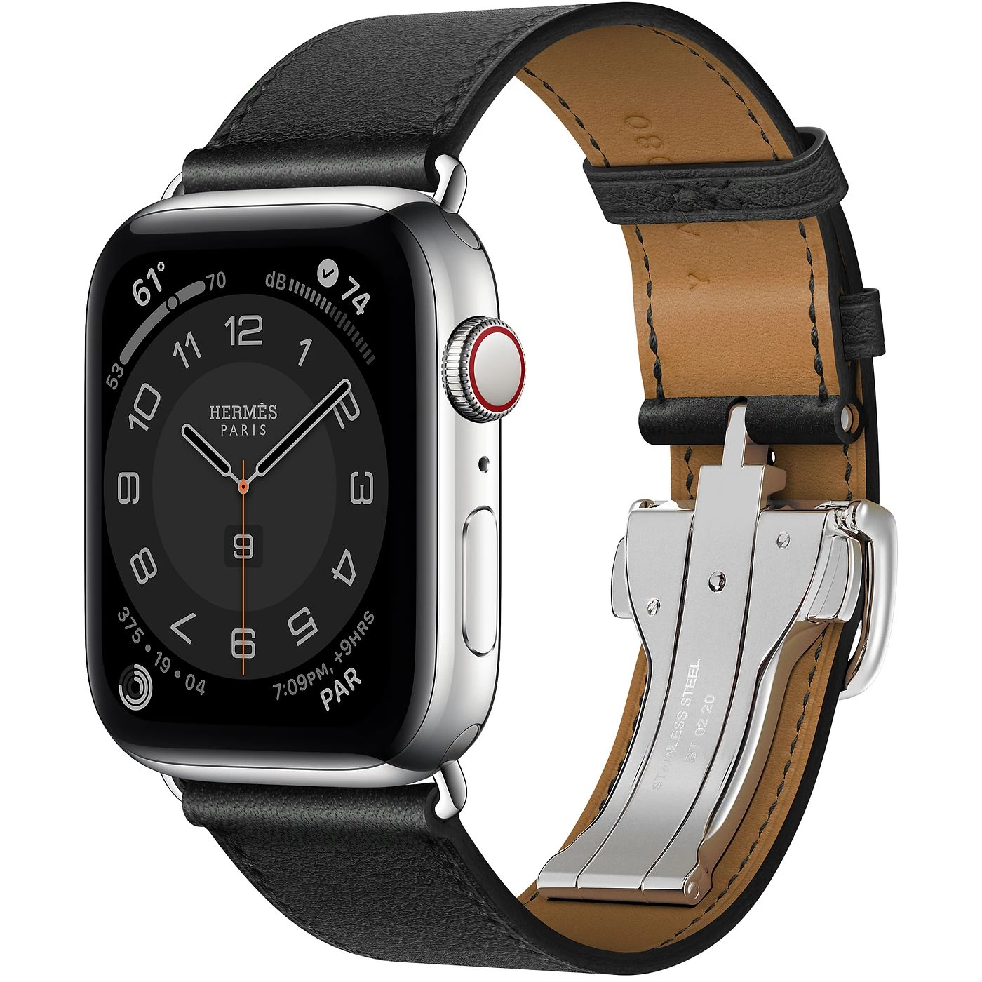 Купити Apple Watch Hermes Series 6 GPS + Cellular 44mm Silver