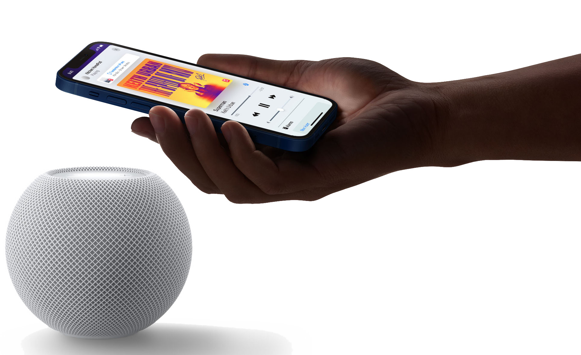 Колонка Apple HomePod Mini White (MY5H2) ᐈ Купить по выгодной цене 5730₴ на  StoreInUa