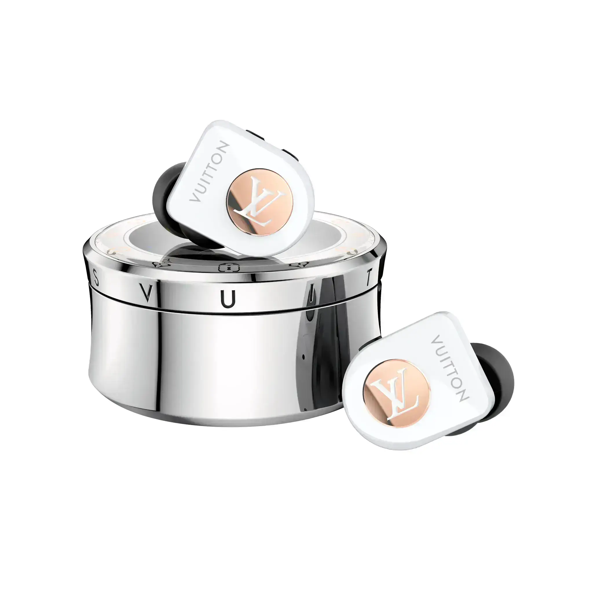 Купить Наушники Louis Vuitton Horizon Wireless Earphones - White