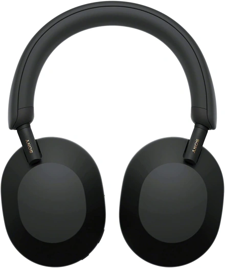 Купить Наушники Sony WH-1000XM5 - Black (WH1000XM5B.CE7) выгодно в Киеве |  цена и обзор в интернет магазине NewTime