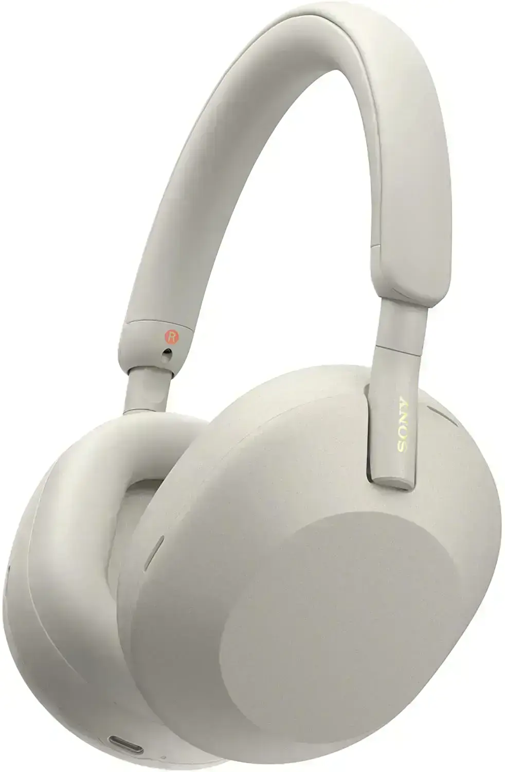 Купить Наушники Sony WH-1000XM5 - Silver (WH1000XM5S.CE7) выгодно в ...