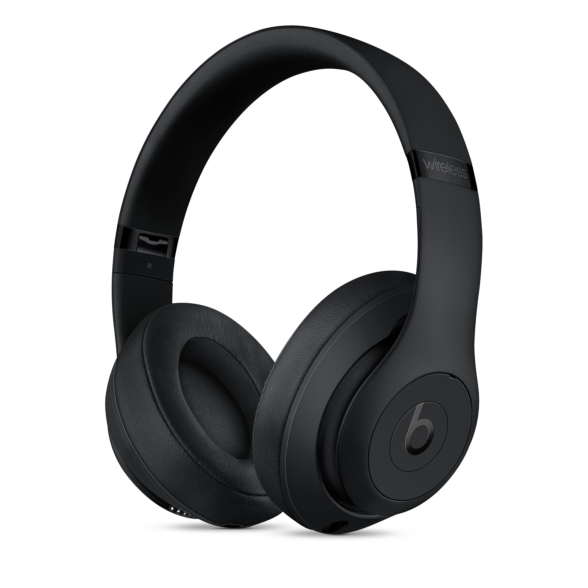 Наушники Beats Studio3 Wireless Over-Ear Headphones - Matte Black (MQ562)