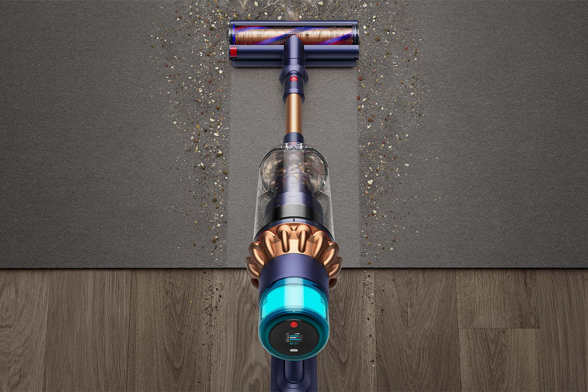 пилосос dyson gen5outsize absolute пилососить сміття