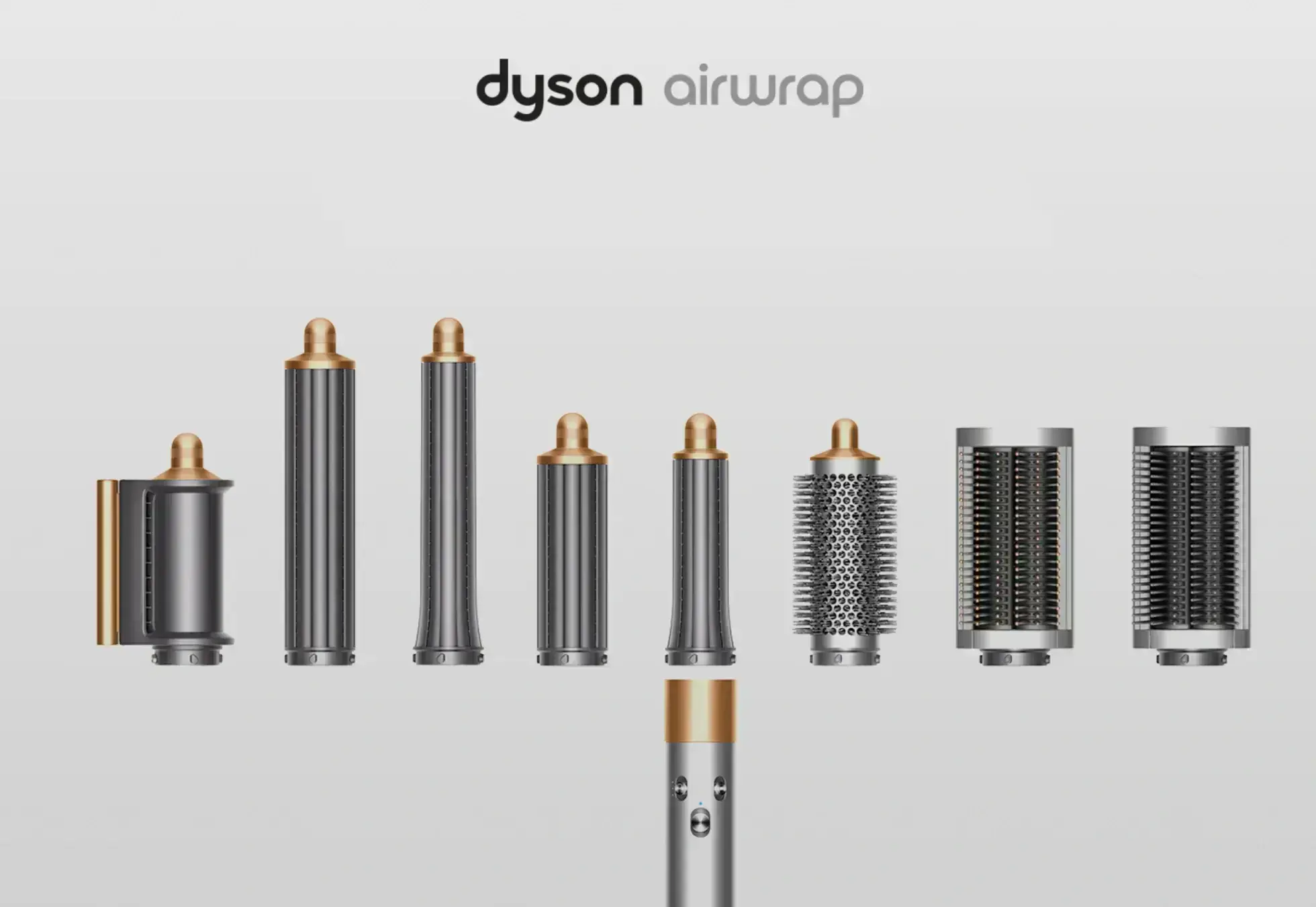Мультистайлер Dyson Airwrap Complete Long Ceramic Pink/Rose Gold Мультистайлер Dyson Airwrap Complete Long Ceramic Pink/Rose Gold
