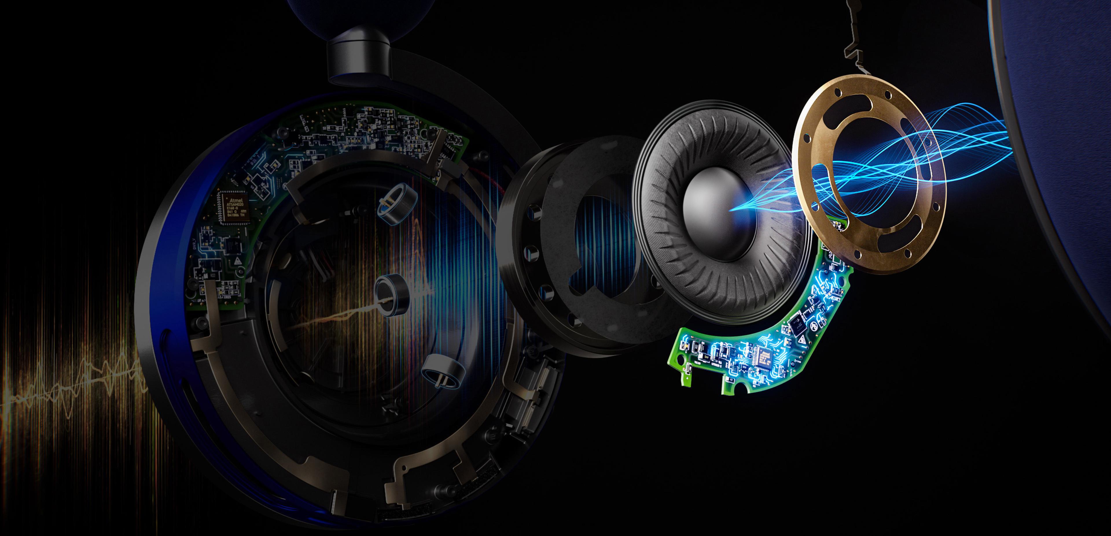 Купити Навушники з функцією очищення повітря Dyson Zone Absolute+
