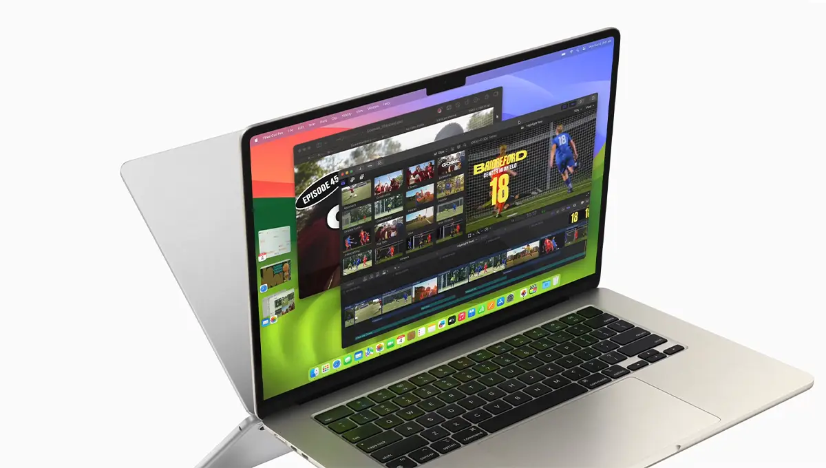 MacBook本体 MacBookAir M3 15inch 24GB 1TB 15インチMacBook Air [整備済製品] 8コアCPUと10コアGPUを搭載