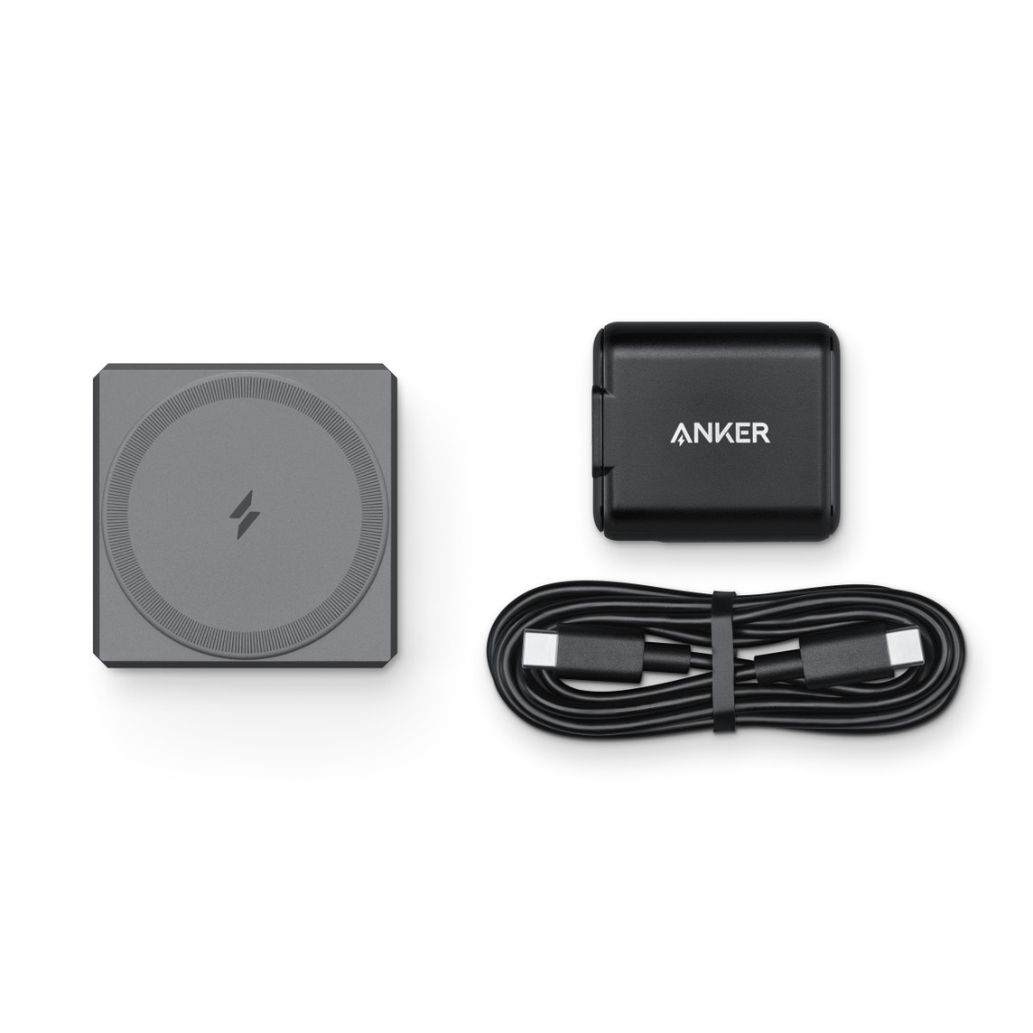 Купить Док-станция Anker 3-in-1 Cube with MagSafe (Y1811JA1) EU Plug ...