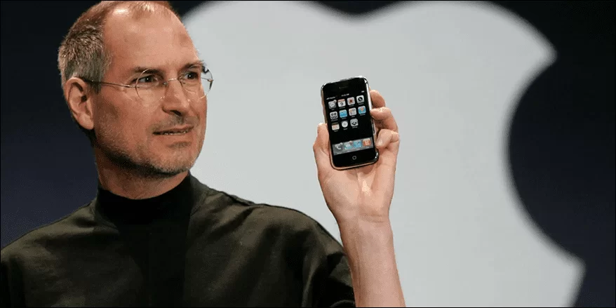 apple-iphone-Steve-Jobs