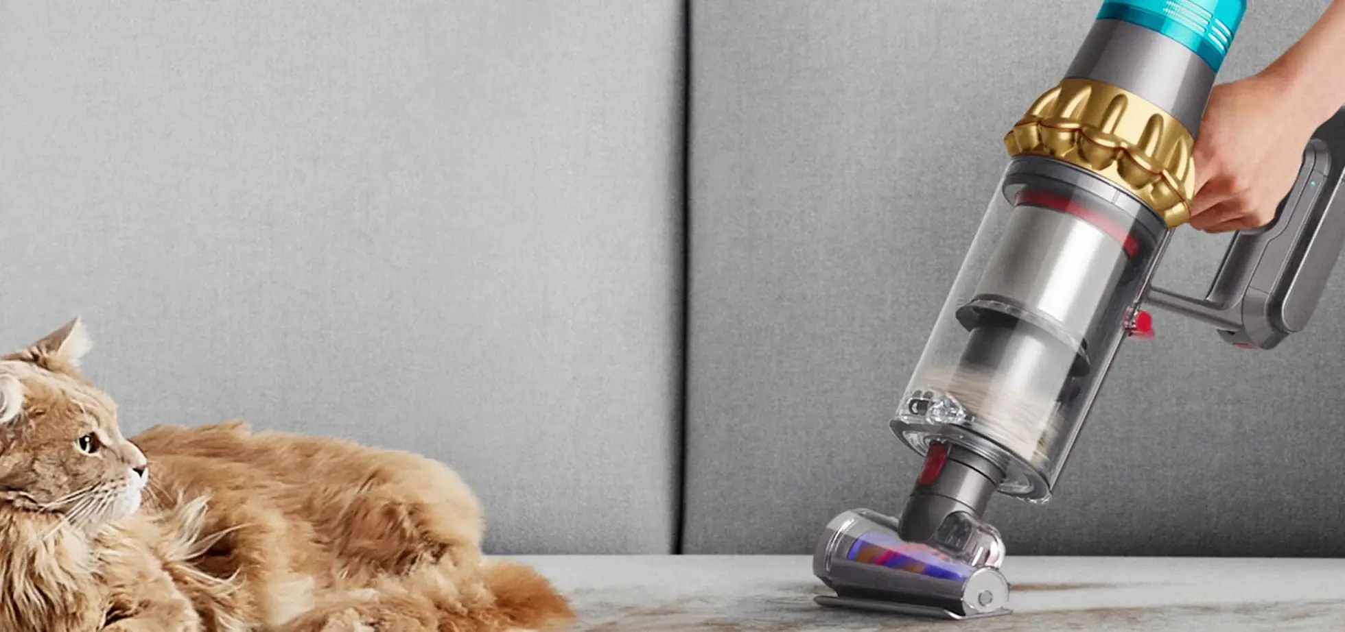 Пылесос против аллергии Dyson
