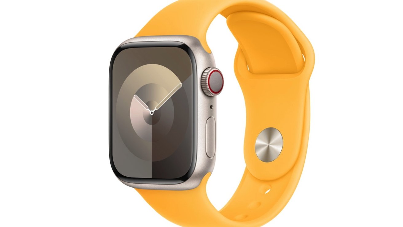 apple-watch-yellow