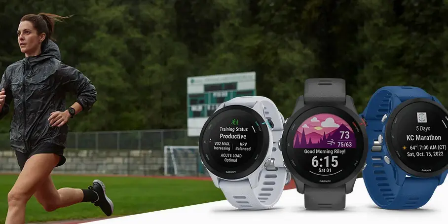 Какие часы Garmin выбрать для бега?