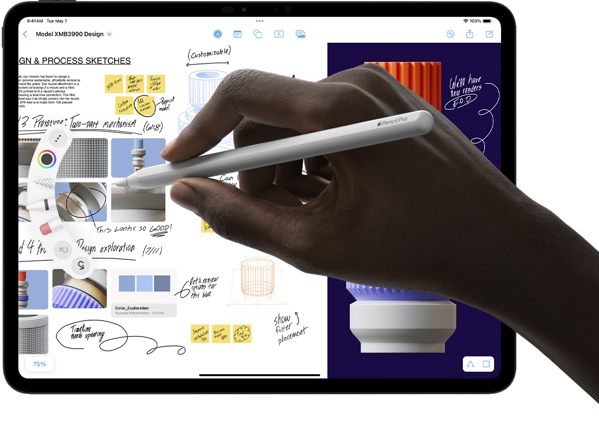 Apple Pencil Pro: что умеет новый стилус?