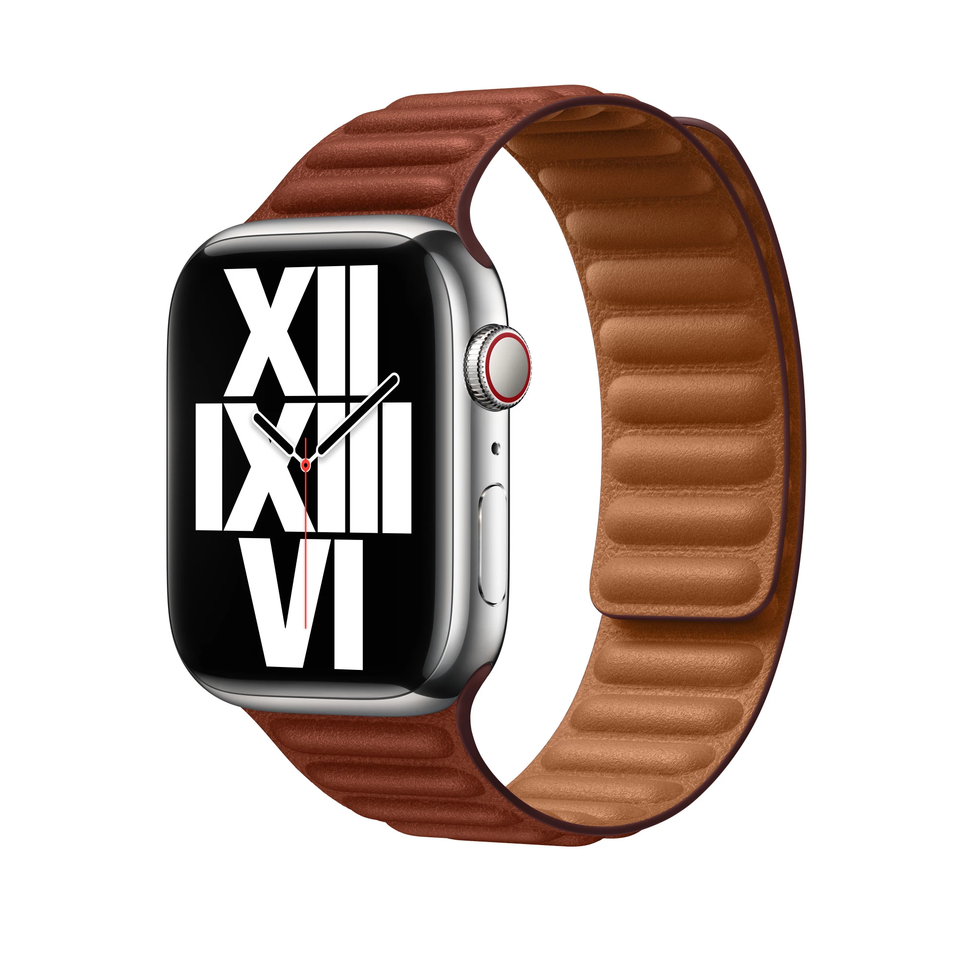 leather link-apple-watch