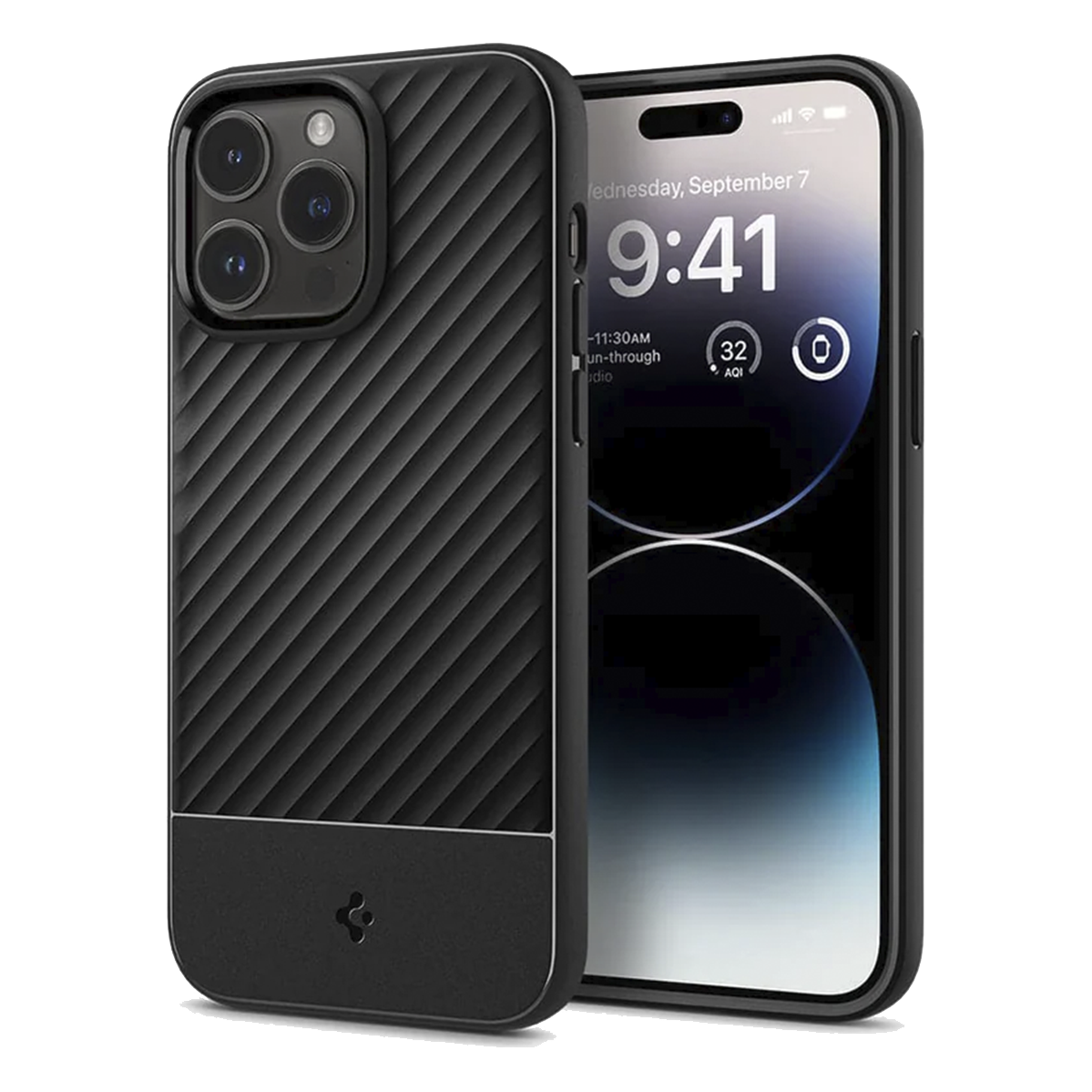 spigen-iphone-14-pro-case-core-armor-matte-black