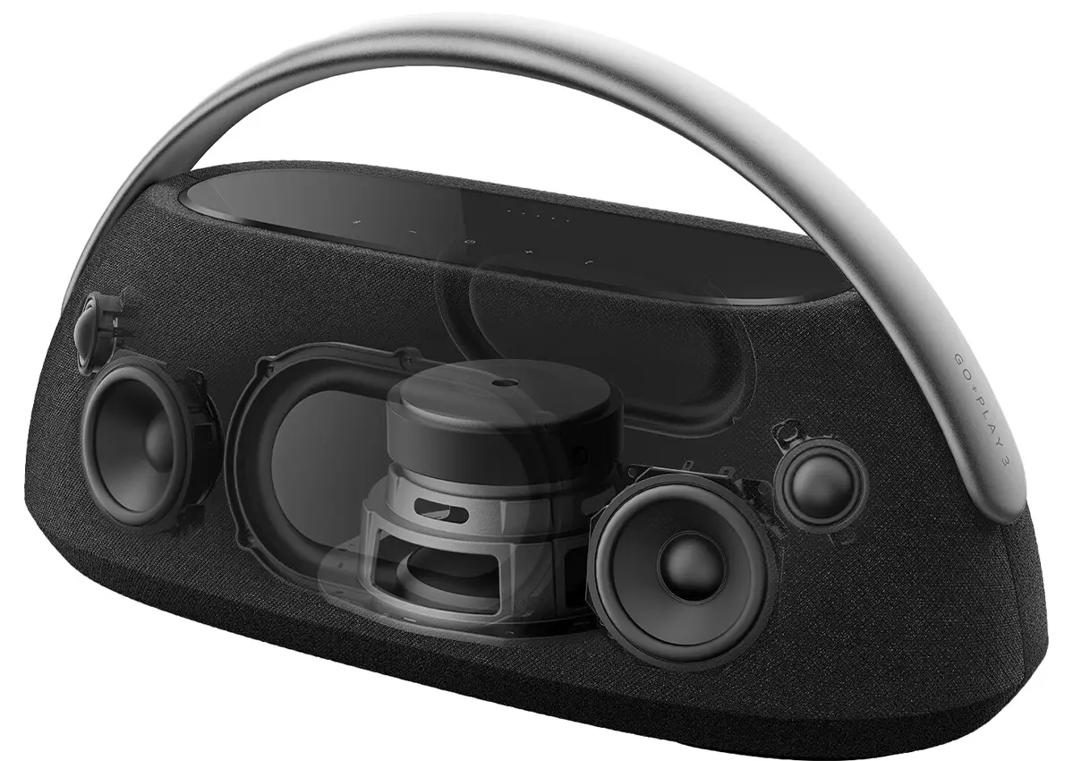 Портативная колонка Harman Kardon Go+Play 3: новый акустический уровень
