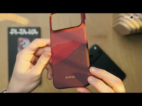 Чохли Pitaka Case на телефон iPhone 18 Pro Max