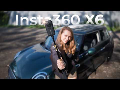 Insta360 X6: повний тест у 8K, нічна зйомка на мотоциклі, монтаж та порівняння!