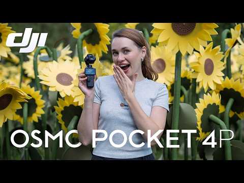 DJI Osmo Pocket 4P - Огляд та реальний Тест! Чи краща за iPhone 17 Pro Max та Action 6?