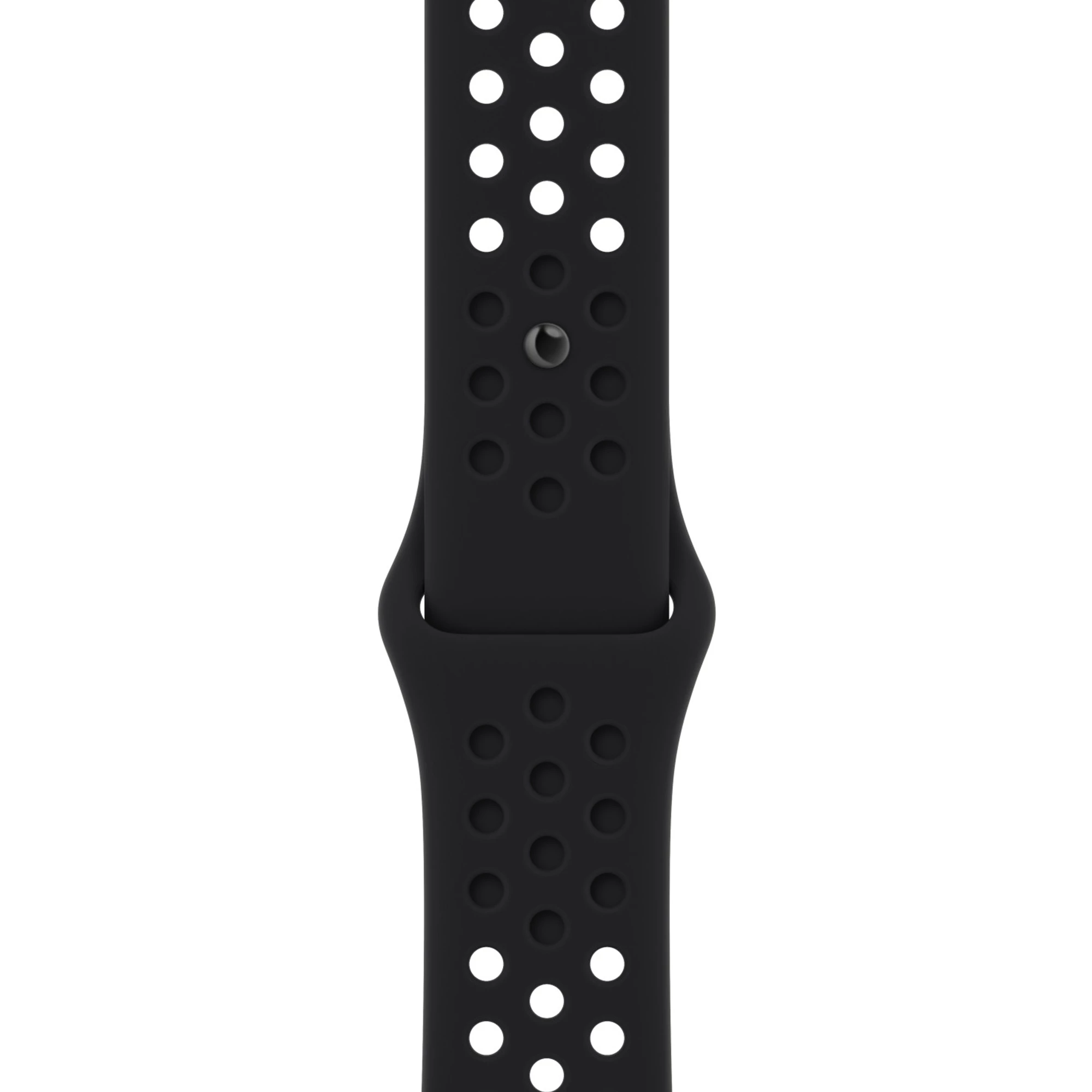Ремешок Apple Black/Black Nike Sport Band для Apple Watch 42/44/45/49mm (MPH43)