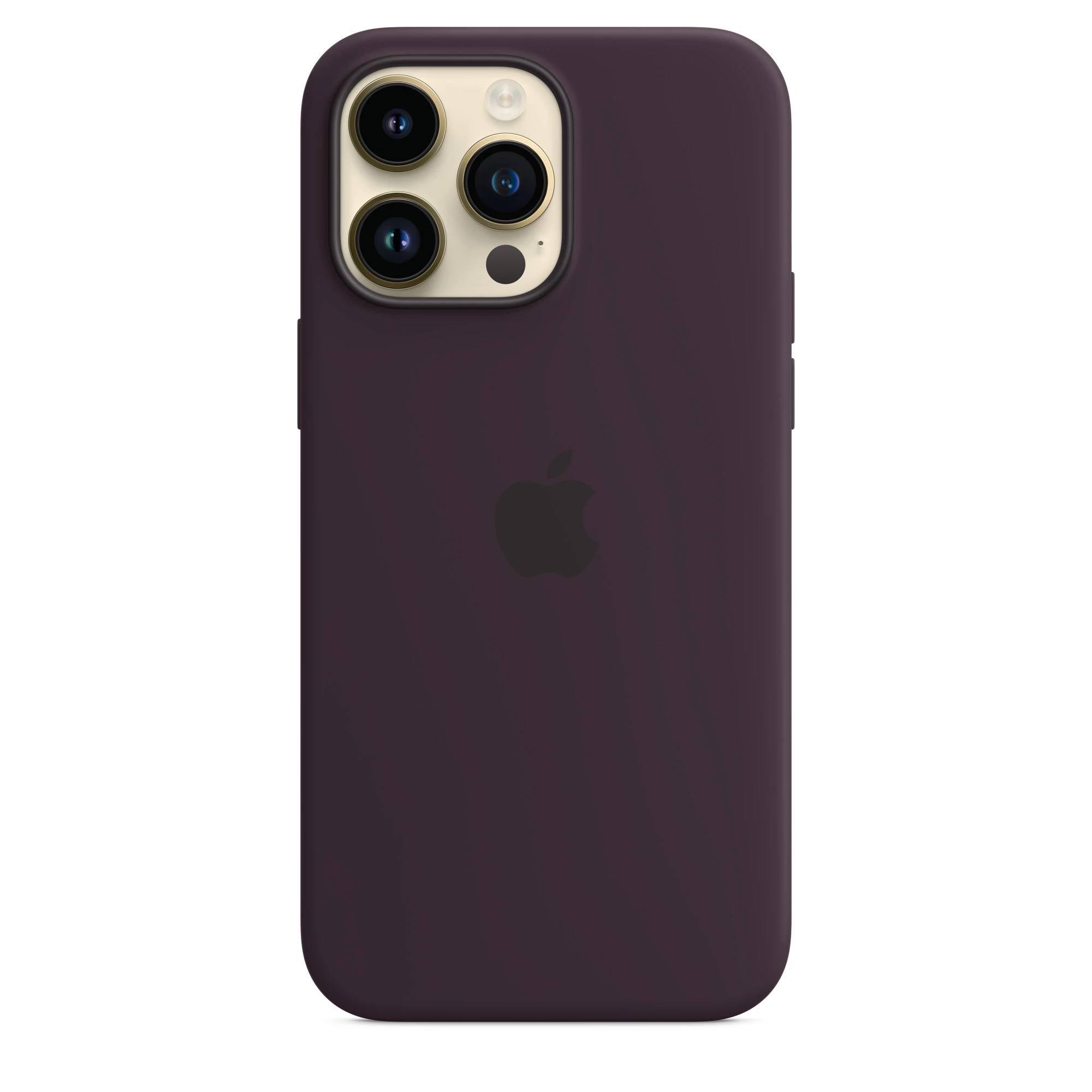 чехол apple iphone 14 pro max silicone magsafe elderberry