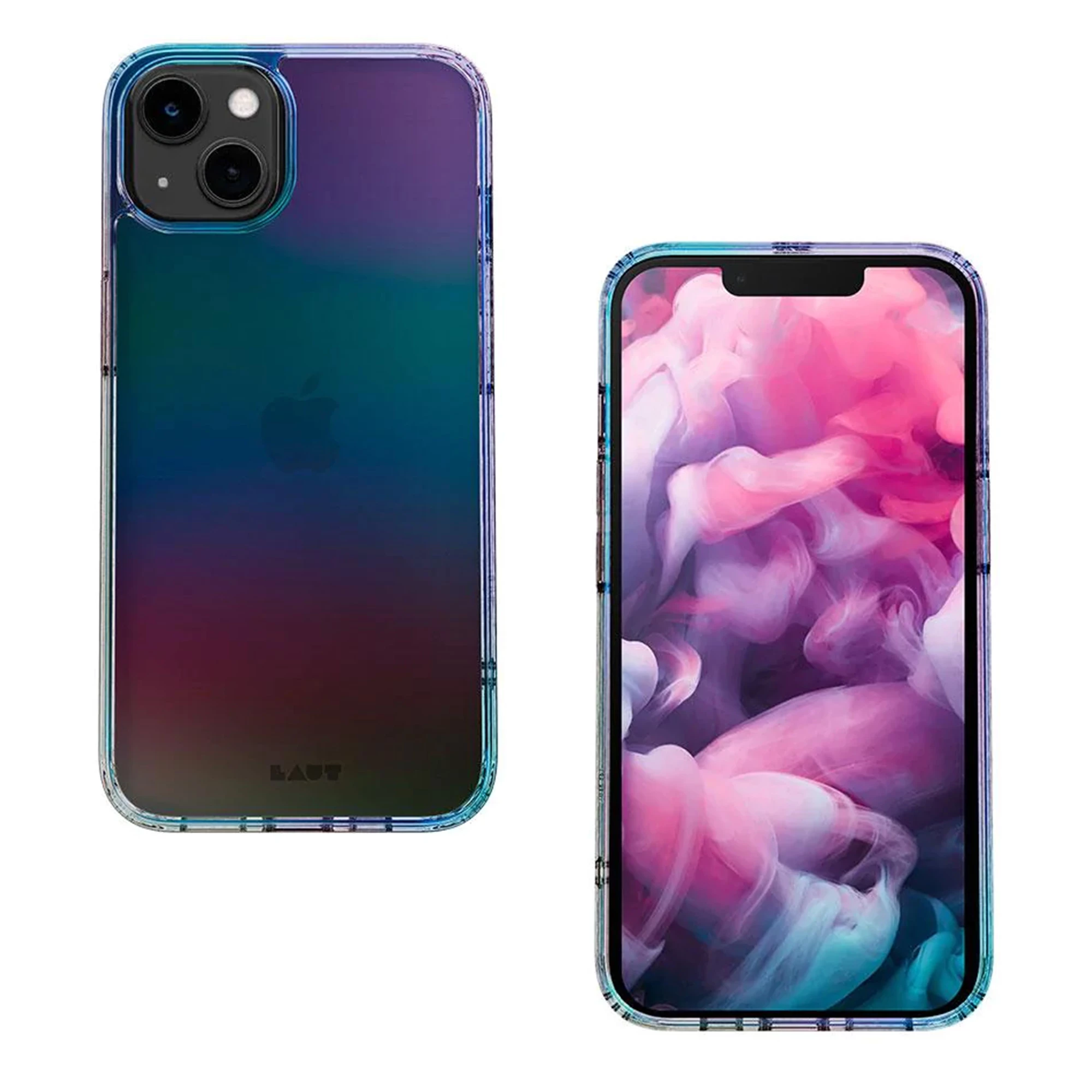 Laut - Holo Case for Apple iPhone 15 / iPhone 14 / iPhone 13 - Midnight