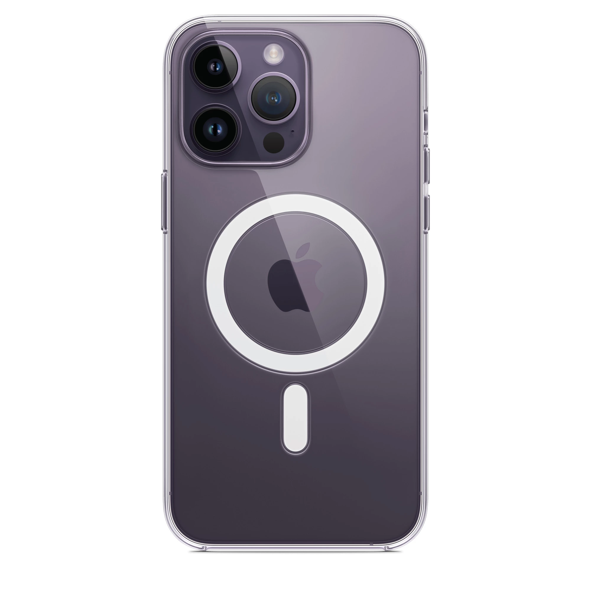 Відкрита коробка Чохол Apple iPhone 14 Pro Max Clear Case with MagSafe (MPU73)